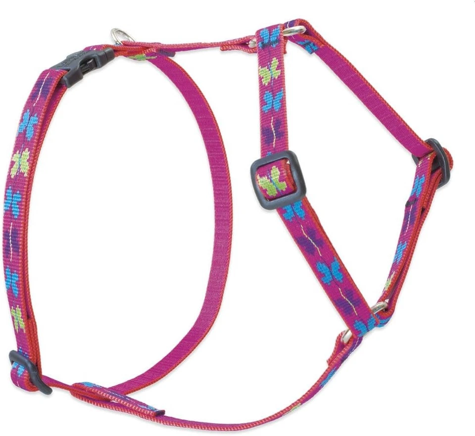 Arnés ajustable para perros romanos LupinePet Originals 1/2" Wing It 12-20" Foto 1 de 1