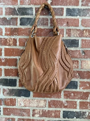 Fenn Wright Manson Leather Hobo Tote Purse Handbag Fenn Wright Manson Size: OS - Image 1 of 4