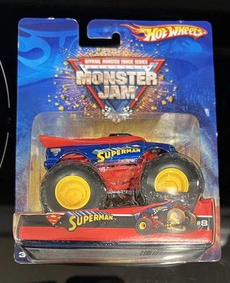 2006 Hot Wheels Monster Jam Супермен #8 - Изображение 1 из 4