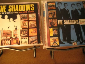 SHADOWS EP Collection V.2 & 3 (1995) [IMPORT, England]TREMENDOUSLY RARE EDITION - Picture 1 of 1