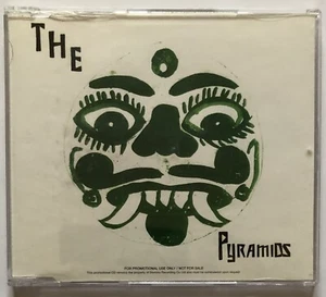 The Pyramids CD Album Promo WIGCD200P Domino Records 2007 Indie Rock - Picture 1 of 6