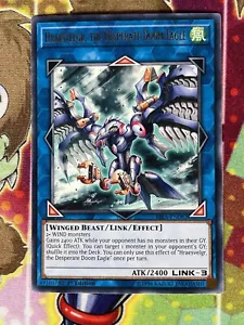 Yugioh Hraesvelgr, The Desperate Doom Eagle RIRA-EN082 Single - Picture 1 of 1