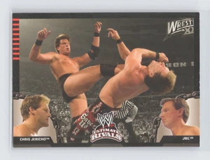 2008 Topps WWE Ultimate Rivals - #7 Chris Jericho - Picture 1 of 2