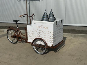 Eis FAHRRAD Eis Rikscha - FRICON MBC Bike - Bild 1 von 11