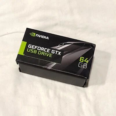 NVIDIA GeForce GTX 1080 64GB USB Drive Limited Edition 1080 Extremely Rare - Image 1 of 3