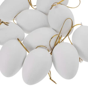 24 Pcs Easter Egg Toy Unpainted Eggs Bulk Painting Toys Toddler Child - Picture 1 of 12