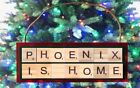 Phoenix Is Home Christmas Ornament Scrabble Tiles Usa Made