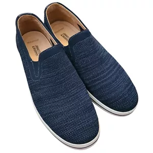 Scarpe comode da passeggio Johnston & Murphy uomo Trenton Navy in maglia taglia 12 25-3637 - Foto 1 di 8