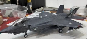Lockheed Martin F-35A Lightning II 1/48 (from MENG Kit) PREORDER - Picture 1 of 9