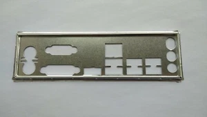 1 pz scudo IO I/O per schede madri MSI B150-PC-MATE, H170A-PC-MATE, Z170A-PC-MATE - Foto 1 di 1