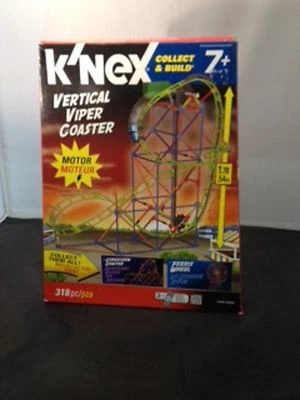 K'NEX Coasters Vertical Viper Coaster - Image 1 of 2