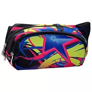 Stylish Waterproof Fanny Pack Hands Free Waist Bag for Travel Festivals Workouts - Picture 1 of 7