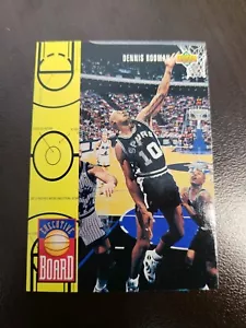 Tarjeta de Dennis Rodman 1993-94 Upper Deck #421 - Imagen 1 de 2