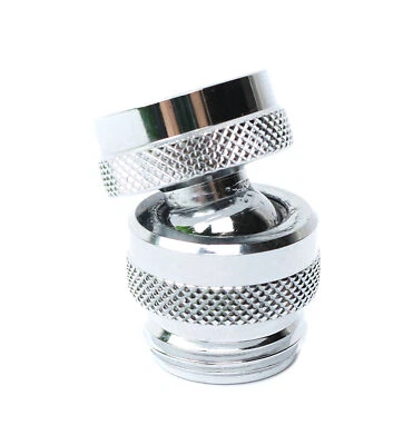 RÜSCHO-SCHOTENRÖHR Kugelgelenk ohne Strahlregler IG M22X1 auf AG M22X1