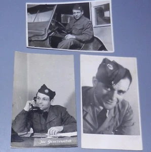 judaica judía UNRRA DP fotos de campamento judío 1947 alemania munich sobrevivientes de la Segunda Guerra Mundial - Imagen 1 de 9