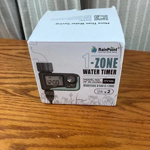 Rainpoint 1 Zone Water Timer ITV105 - Picture 1 of 3
