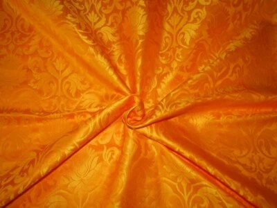Silk Brocade Fabric 44" Wide Sold by the yard - Image 1 of 4