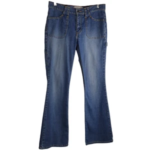 Womens LEVI Strauss Signature Stretch Jeans LL-1056 Vtg Size 10 Blue Denim Vgood - Picture 1 of 11