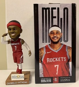 Carmelo Anthony Bobblehead SGA Houston Rockets Melo NIB NICE - Picture 1 of 2