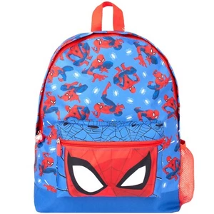 Marvel Spiderman Schulrucksack für Jungen 2 Fächer Reiserucksack für Kinder - Bild 1 von 7
