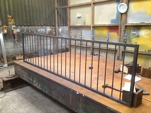 WROUGHT IRON RAILING - Picture 1 of 3