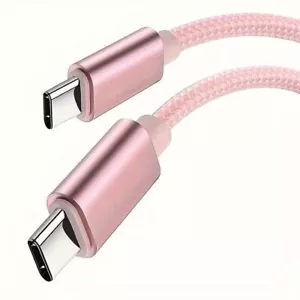 10-Pack Braided USB C Type-C Fast Charging Data SYNC Charger Cable Cord 3/6/10FT - Picture 1 of 42