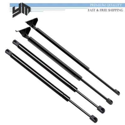 4Pcs Window+Tailgate Hatch Gas Lift Supports For 1994-1998 Jeep Grand Cherokee Foto 1 de 4