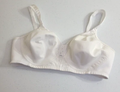 Sujetador Camiseta Playtex 18 Hour Sin Alambres Blanco Elegante y Suave Figura Completa Talla 40C Foto 1 de 4