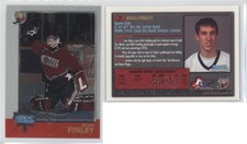 1998-99 Bowman Chrome CHL Brian Finley #21 Rookie RC