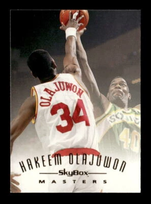 Hakeem Olajuwon 1994-95 SkyBox E-Motion #116 Houston Rockets - Image 1 of 2