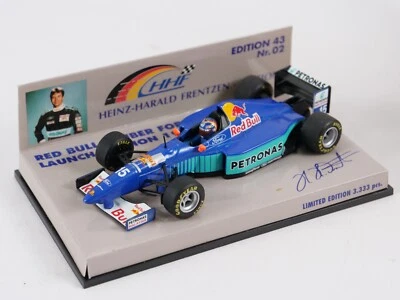 MINICHAMPS 1/43 Rosso Bull Ford Launch Version Frentzen 511 964385 - Immagine 1 di 4