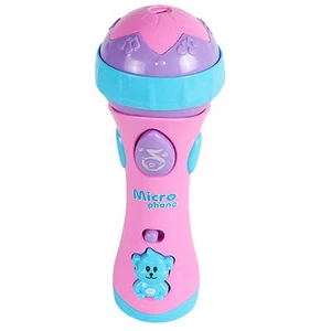 Music Toy Educational Luminous Plastic LED Disco Karaoke Toy for Giftjnus - Picture 1 of 11