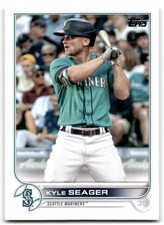 2022 Topps Kyle Seager Baseball Cards #91