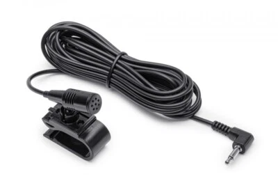 Mikrofon für Autoradio Freisprechen BT Mikro 3,5mm Jack Kenwood JVC Alpine usw.