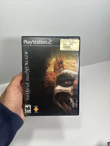 Twisted Metal: Black (Sony PlayStation 2, 2001) CIB Black Label - Imagen 1 de 3