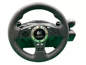 Logitech Driving Force Pro E-UJ11 Rennrad, USB Kabel geschnitten - für Teile - Bild 1 von 4