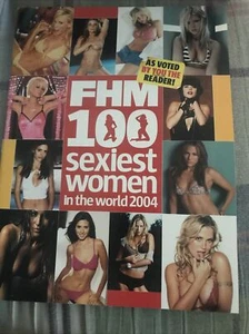 FHM 2004 Mens Magazine Supplement 100 Sexiest Women in the World - - Picture 1 of 1