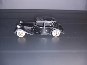 DINKY TOYS 24N CITROEN 11 BL MADE IN FRANCE MECCANO - Imagen 1 de 6