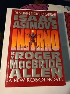 Roger MacBride Allen ISAAC ASIMOV'S INFERNO  Trade Paperback Edition 1st Print - Bild 1 von 18