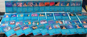 Juego de 50 cartas Sky Box Disney Pocahontas 1995 en lata de coleccionistas NUEVO - Imagen 1 de 9