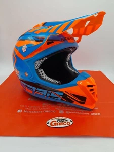 Casco Acerbis Profile 2.0 Arancione-Celeste - Foto 1 di 4