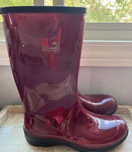 Bota de lluvia Kamik Heidi para mujer arándano talla 8 - Imagen 1 de 14