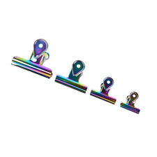5 Pcs Paper Holder Clips Metal Paper Clips Stationery Clips Metal Paper Clamp
