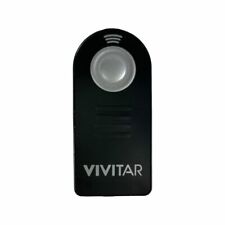 Vivitar VIV-RC6U Universal Wireless Shutter Release for Cameras & DSLRs - Black