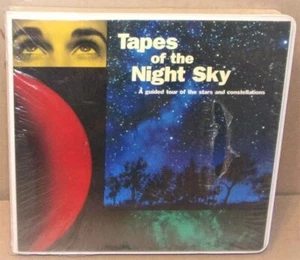 VINTAGE TAPES OF THE NIGHT SKY. NORTHERN HEMISPHERE. SEALED. - Picture 1 of 2