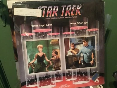 Star Trek Original Tv-Serie 1967 2 Episoden Platos Stepchlidren Wink Von Eye - Bild 1 von 2