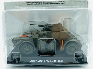 EBOND Ansaldo SPA AB41 - 1946 - Carabinieri - Die Cast - 143 - 0199 - Foto 1 di 1