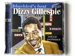 Dizzy Gillespie Bebop Professor Bluebird CD FAST SHIP EXCELLENT. - Picture 1 of 7