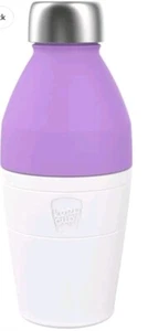 KeepCup Water Bottle, Reusable Insulated Stainless Steel Dual Opening - Picture 1 of 3