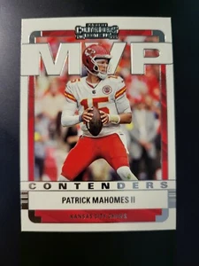 2022 Contenders Patrick Mahomes II MVP card #MVP-PMA - Picture 1 of 2